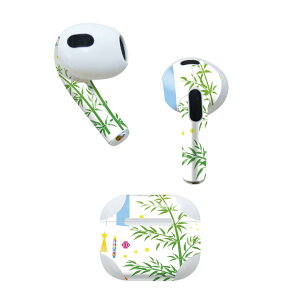 AirPods ��3���� ��p �f�U�C���X�L���V�[�� airpods 3 �p �G�A�|�b�h 3 �p ��O����i2021�j�Ή� 2������ �e2���Z�b�g �C���z�� �J�o�[ �f�R���[�V���� �A�N�Z�T���[ �f�R�V�[�� 013872 ���[�@�Z���@