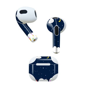 AirPods ��3���� ��p �f�U�C���X�L���V�[�� airpods 3 �p �G�A�|�b�h 3 �p ��O����i2021�j�Ή� 2������ �e2���Z�b�g �C���z�� �J�o�[ �f�R���[�V���� �A�N�Z�T���[ �f�R�V�[�� 013951 ���@�|�b�v