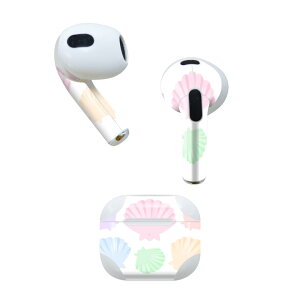 AirPods ��3���� ��p �f�U�C���X�L���V�[�� airpods 3 �p �G�A�|�b�h 3 �p ��O����i2021�j�Ή� 2������ �e2���Z�b�g �C���z�� �J�o�[ �f�R���[�V���� �A�N�Z�T���[ �f�R�V�[�� 013952 �V�F���@�L�k