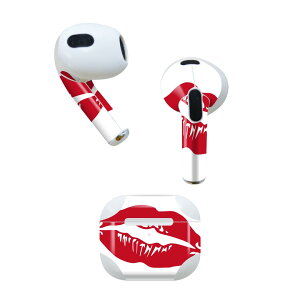 AirPods ��3���� ��p �f�U�C���X�L���V�[�� airpods 3 �p �G�A�|�b�h 3 �p ��O����i2021�j�Ή� 2������ �e2���Z�b�g �C���z�� �J�o�[ �f�R���[�V���� �A�N�Z�T���[ �f�R�V�[�� 013953 �O�@���b�v�@