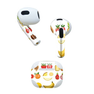 AirPods ��3���� ��p �f�U�C���X�L���V�[�� airpods 3 �p �G�A�|�b�h 3 �p ��O����i2021�j�Ή� 2������ �e2���Z�b�g �C���z�� �J�o�[ �f�R���[�V���� �A�N�Z�T���[ �f�R�V�[�� 013988 �t���[�c�@�J
