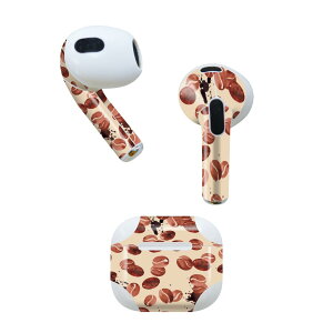 AirPods ��3���� ��p �f�U�C���X�L���V�[�� airpods 3 �p �G�A�|�b�h 3 �p ��O����i2021�j�Ή� 2������ �e2���Z�b�g �C���z�� �J�o�[ �f�R���[�V���� �A�N�Z�T���[ �f�R�V�[�� 014222 �R�[�q�[�@��