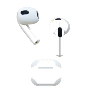 AirPods ��3���� ��p �f�U�C���X�L���V�[�� airpods 3 �p �G�A�|�b�h 3 �p ��O����i2021�j�Ή� 2������ �e2���Z�b�g �C���z�� �J�o�[ �f�R���[�V���� �A�N�Z�T���[ �f�R�V�[�� 015255 ��@��̌���