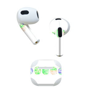 AirPods ��3���� ��p �f�U�C���X�L���V�[�� airpods 3 �p �G�A�|�b�h 3 �p ��O����i2021�j�Ή� 2������ �e2���Z�b�g �C���z�� �J�o�[ �f�R���[�V���� �A�N�Z�T���[ �f�R�V�[�� 015400 1 �C�[�X�^�[ 