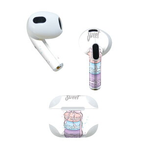 AirPods ��3���� ��p �f�U�C���X�L���V�[�� airpods 3 �p �G�A�|�b�h 3 �p ��O����i2021�j�Ή� 2������ �e2���Z�b�g �C���z�� �J�o�[ �f�R���[�V���� �A�N�Z�T���[ �f�R�V�[�� 015672 1 �}�J���� ��