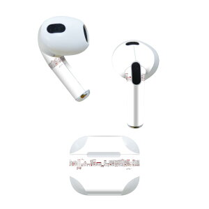 AirPods ��3���� ��p �f�U�C���X�L���V�[�� airpods 3 �p �G�A�|�b�h 3 �p ��O����i2021�j�Ή� 2������ �e2���Z�b�g �C���z�� �J�o�[ �f�R���[�V���� �A�N�Z�T���[ �f�R�V�[�� 015714 ���@�r���@��