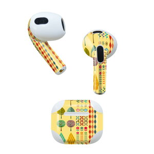 AirPods ��3���� ��p �f�U�C���X�L���V�[�� airpods 3 �p �G�A�|�b�h 3 �p ��O����i2021�j�Ή� 2������ �e2���Z�b�g �C���z�� �J�o�[ �f�R���[�V���� �A�N�Z�T���[ �f�R�V�[�� 015767 �؁@��񂲁@