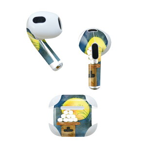 AirPods ��3���� ��p �f�U�C���X�L���V�[�� airpods 3 �p �G�A�|�b�h 3 �p ��O����i2021�j�Ή� 2������ �e2���Z�b�g �C���z�� �J�o�[ �f�R���[�V���� �A�N�Z�T���[ �f�R�V�[�� 015850 �����@�\�ܖ�