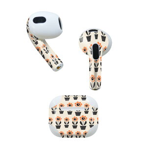 AirPods ��3���� ��p �f�U�C���X�L���V�[�� airpods 3 �p �G�A�|�b�h 3 �p ��O����i2021�j�Ή� 2������ �e2���Z�b�g �C���z�� �J�o�[ �f�R���[�V���� �A�N�Z�T���[ �f�R�V�[�� 015982 �ԁ@flower�@�I