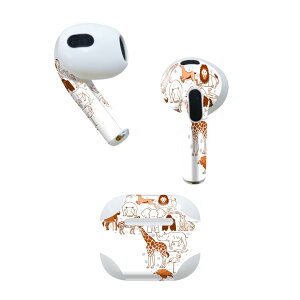 AirPods ��3���� ��p �f�U�C���X�L���V�[�� airpods 3 �p �G�A�|�b�h 3 �p ��O����i2021�j�Ή� 2������ �e2���Z�b�g �C���z�� �J�o�[ �f�R���[�V���� �A�N�Z�T���[ �f�R�V�[�� 016062 �����@�A�t��