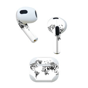AirPods ��3���� ��p �f�U�C���X�L���V�[�� airpods 3 �p �G�A�|�b�h 3 �p ��O����i2021�j�Ή� 2������ �e2���Z�b�g �C���z�� �J�o�[ �f�R���[�V���� �A�N�Z�T���[ �f�R�V�[�� 016157 �n�}�@���E�n