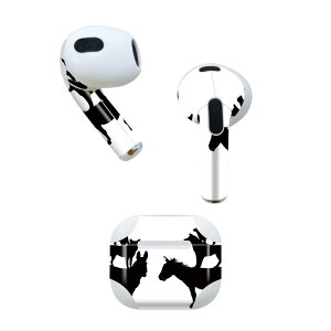 AirPods ��3���� ��p �f�U�C���X�L���V�[�� airpods 3 �p �G�A�|�b�h 3 �p ��O����i2021�j�Ή� 2������ �e2���Z�b�g �C���z�� �J�o�[ �f�R���[�V���� �A�N�Z�T���[ �f�R�V�[�� 016234 �����@�u���[