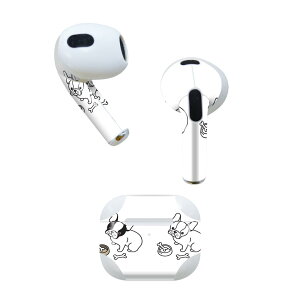 AirPods ��3���� ��p �f�U�C���X�L���V�[�� airpods 3 �p �G�A�|�b�h 3 �p ��O����i2021�j�Ή� 2������ �e2���Z�b�g �C���z�� �J�o�[ �f�R���[�V���� �A�N�Z�T���[ �f�R�V�[�� 016464 ���@�菑���@