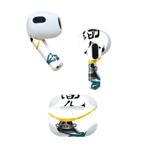 AirPods ��3���� ��p �f�U�C���X�L���V�[�� airpods 3 �p �G�A�|�b�h 3 �p ��O����i2021�j�Ή� 2������ �e2���Z�b�g �C���z�� �J�o�[ �f�R���[�V���� �A�N�Z�T���[ �f�R�V�[�� 017714 �q���̓��@ ��