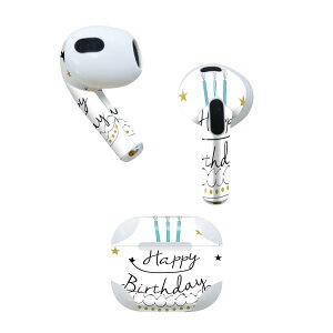 AirPods 3 p fUCXLV[ airpods 3 p GA|bh 3 p Oi2021jΉ 2 e2Zbg Cz Jo[ fR[V ANZT[ fRV[ 017794 Happy Birthday Birt