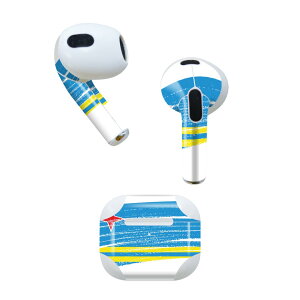 AirPods ��3���� ��p �f�U�C���X�L���V�[�� airpods 3 �p �G�A�|�b�h 3 �p ��O����i2021�j�Ή� 2������ �e2���Z�b�g �C���z�� �J�o�[ �f�R���[�V���� �A�N�Z�T���[ �f�R�V�[�� 018387 ���� aruba �A��
