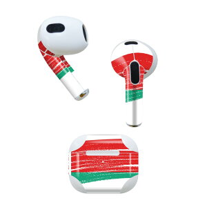 AirPods ��3���� ��p �f�U�C���X�L���V�[�� airpods 3 �p �G�A�|�b�h 3 �p ��O����i2021�j�Ή� 2������ �e2���Z�b�g �C���z�� �J�o�[ �f�R���[�V���� �A�N�Z�T���[ �f�R�V�[�� 018395 ���� belarus �x