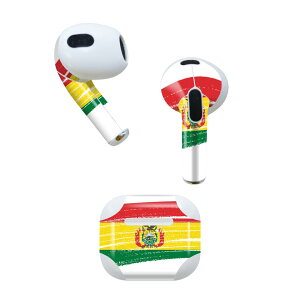 AirPods ��3���� ��p �f�U�C���X�L���V�[�� airpods 3 �p �G�A�|�b�h 3 �p ��O����i2021�j�Ή� 2������ �e2���Z�b�g �C���z�� �J�o�[ �f�R���[�V���� �A�N�Z�T���[ �f�R�V�[�� 018401 ���� bolivia �{