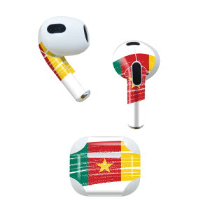 AirPods ��3���� ��p �f�U�C���X�L���V�[�� airpods 3 �p �G�A�|�b�h 3 �p ��O����i2021�j�Ή� 2������ �e2���Z�b�g �C���z�� �J�o�[ �f�R���[�V���� �A�N�Z�T���[ �f�R�V�[�� 018412 ���� cameroon �J