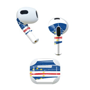 AirPods ��3���� ��p �f�U�C���X�L���V�[�� airpods 3 �p �G�A�|�b�h 3 �p ��O����i2021�j�Ή� 2������ �e2���Z�b�g �C���z�� �J�o�[ �f�R���[�V���� �A�N�Z�T���[ �f�R�V�[�� 018415 ���� cape-verde 