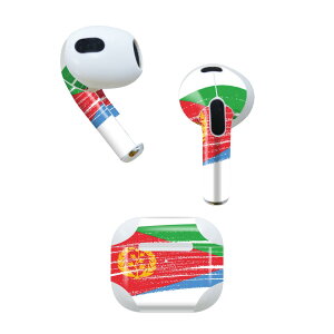 AirPods ��3���� ��p �f�U�C���X�L���V�[�� airpods 3 �p �G�A�|�b�h 3 �p ��O����i2021�j�Ή� 2������ �e2���Z�b�g �C���z�� �J�o�[ �f�R���[�V���� �A�N�Z�T���[ �f�R�V�[�� 018441 ���� eritrea �G