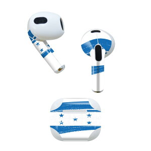 AirPods ��3���� ��p �f�U�C���X�L���V�[�� airpods 3 �p �G�A�|�b�h 3 �p ��O����i2021�j�Ή� 2������ �e2���Z�b�g �C���z�� �J�o�[ �f�R���[�V���� �A�N�Z�T���[ �f�R�V�[�� 018466 ���� honduras �z