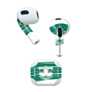 AirPods ��3���� ��p �f�U�C���X�L���V�[�� airpods 3 �p �G�A�|�b�h 3 �p ��O����i2021�j�Ή� 2������ �e2���Z�b�g �C���z�� �J�o�[ �f�R���[�V���� �A�N�Z�T���[ �f�R�V�[�� 018495 ���� macau �}�J