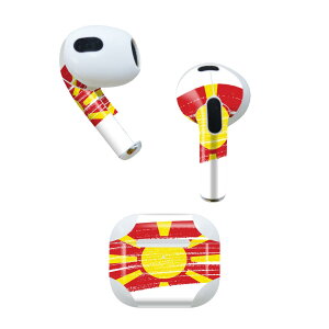 AirPods ��3���� ��p �f�U�C���X�L���V�[�� airpods 3 �p �G�A�|�b�h 3 �p ��O����i2021�j�Ή� 2������ �e2���Z�b�g �C���z�� �J�o�[ �f�R���[�V���� �A�N�Z�T���[ �f�R�V�[�� 018496 ���� macedonia 