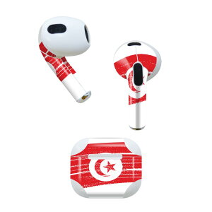 AirPods ��3���� ��p �f�U�C���X�L���V�[�� airpods 3 �p �G�A�|�b�h 3 �p ��O����i2021�j�Ή� 2������ �e2���Z�b�g �C���z�� �J�o�[ �f�R���[�V���� �A�N�Z�T���[ �f�R�V�[�� 018585 ���� tunisia �`