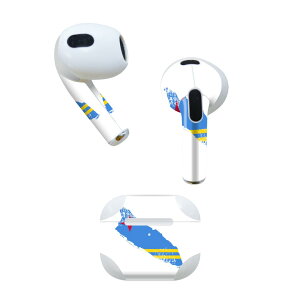 AirPods ��3���� ��p �f�U�C���X�L���V�[�� airpods 3 �p �G�A�|�b�h 3 �p ��O����i2021�j�Ή� 2������ �e2���Z�b�g �C���z�� �J�o�[ �f�R���[�V���� �A�N�Z�T���[ �f�R�V�[�� 018764 ���� aruba �A��