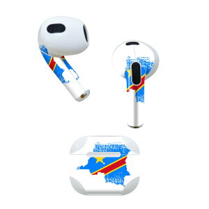 AirPods ��3���� ��p �f�U�C���X�L���V�[�� airpods 3 �p �G�A�|�b�h 3 �p ��O����i2021�j�Ή� 2������ �e2���Z�b�g �C���z�� �J�o�[ �f�R���[�V���� �A�N�Z�T���[ �f�R�V�[�� 018801 ���� congo �R��