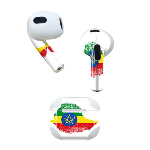 AirPods ��3���� ��p �f�U�C���X�L���V�[�� airpods 3 �p �G�A�|�b�h 3 �p ��O����i2021�j�Ή� 2������ �e2���Z�b�g �C���z�� �J�o�[ �f�R���[�V���� �A�N�Z�T���[ �f�R�V�[�� 018824 ���� ethiopia �G