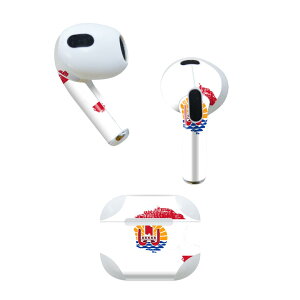 AirPods ��3���� ��p �f�U�C���X�L���V�[�� airpods 3 �p �G�A�|�b�h 3 �p ��O����i2021�j�Ή� 2������ �e2���Z�b�g �C���z�� �J�o�[ �f�R���[�V���� �A�N�Z�T���[ �f�R�V�[�� 018829 ���� french_polyn
