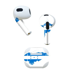 AirPods ��3���� ��p �f�U�C���X�L���V�[�� airpods 3 �p �G�A�|�b�h 3 �p ��O����i2021�j�Ή� 2������ �e2���Z�b�g �C���z�� �J�o�[ �f�R���[�V���� �A�N�Z�T���[ �f�R�V�[�� 018846 ���� honduras �z