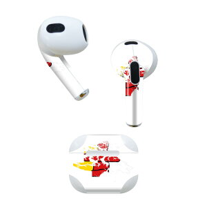 AirPods ��3���� ��p �f�U�C���X�L���V�[�� airpods 3 �p �G�A�|�b�h 3 �p ��O����i2021�j�Ή� 2������ �e2���Z�b�g �C���z�� �J�o�[ �f�R���[�V���� �A�N�Z�T���[ �f�R�V�[�� 018912 ���� nunavut �k