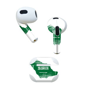 AirPods ��3���� ��p �f�U�C���X�L���V�[�� airpods 3 �p �G�A�|�b�h 3 �p ��O����i2021�j�Ή� 2������ �e2���Z�b�g �C���z�� �J�o�[ �f�R���[�V���� �A�N�Z�T���[ �f�R�V�[�� 018939 ���� saudia_arabi