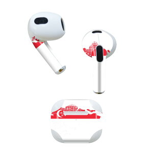 AirPods ��3���� ��p �f�U�C���X�L���V�[�� airpods 3 �p �G�A�|�b�h 3 �p ��O����i2021�j�Ή� 2������ �e2���Z�b�g �C���z�� �J�o�[ �f�R���[�V���� �A�N�Z�T���[ �f�R�V�[�� 018945 ���� singapore 