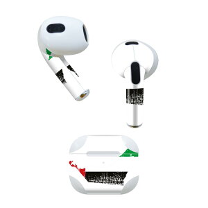 AirPods ��3���� ��p �f�U�C���X�L���V�[�� airpods 3 �p �G�A�|�b�h 3 �p ��O����i2021�j�Ή� 2������ �e2���Z�b�g �C���z�� �J�o�[ �f�R���[�V���� �A�N�Z�T���[ �f�R�V�[�� 018976 ���� united_arab_