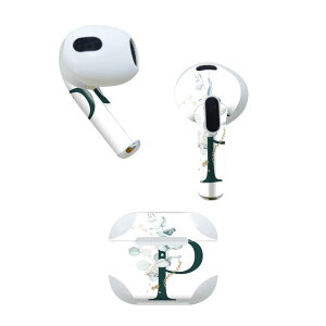 AirPods ��3���� ��p �f�U�C���X�L���V�[�� airpods 3 �p �G�A�|�b�h 3 �p ��O����i2021�j�Ή� 2������ �e2���Z�b�g �C���z�� �J�o�[ �f�R���[�V���� �A�N�Z�T���[ �f�R�V�[�� 019394 �t�H���g ����