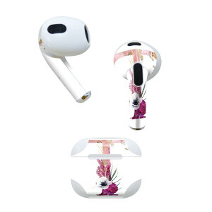 AirPods ��3���� ��p �f�U�C���X�L���V�[�� airpods 3 �p �G�A�|�b�h 3 �p ��O����i2021�j�Ή� 2������ �e2���Z�b�g �C���z�� �J�o�[ �f�R���[�V���� �A�N�Z�T���[ �f�R�V�[�� 019708 �t�H���g ����