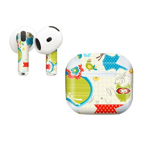 AirPods4 �p �I�V�����ɒ�����f�U�C���X�e�b�J�[