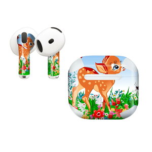 AirPods4 �p �I�V�����ɒ�����f�U�C���X�e�b�J�[