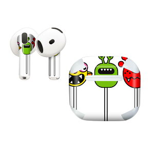 AirPods4 �p �I�V�����ɒ�����f�U�C���X�e�b�J�[