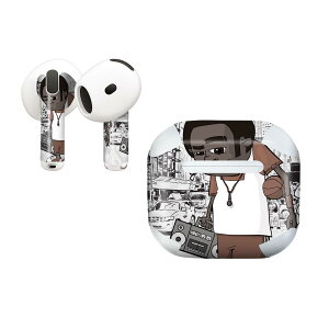 AirPods4 �p �I�V�����ɒ�����f�U�C���X�e�b�J�[