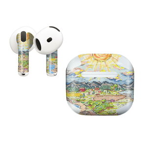 AirPods4 �p �I�V�����ɒ�����f�U�C���X�e�b�J�[