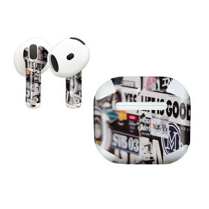 AirPods4 �p �I�V�����ɒ�����f�U�C���X�e�b�J�[