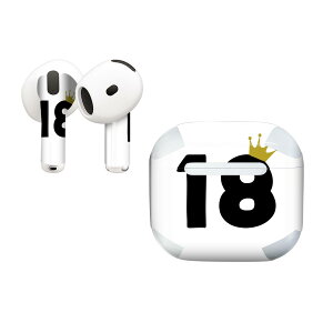 AirPods4 �p �I�V�����ɒ�����f�U�C���X�e�b�J�[