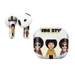 AirPods4 �p �I�V�����ɒ�����f�U�C���X�e�b�J�[