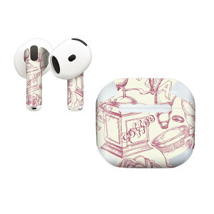 AirPods4 �p �I�V�����ɒ�����f�U�C���X�e�b�J�[
