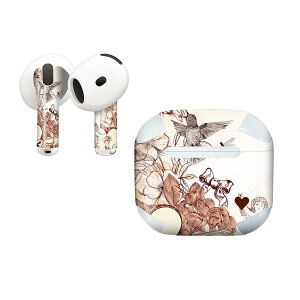 AirPods4 �p �I�V�����ɒ�����f�U�C���X�e�b�J�[